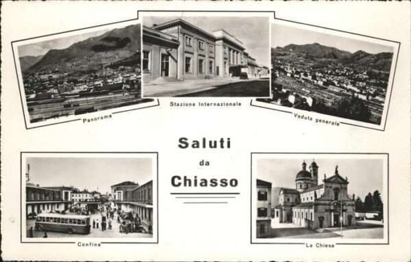 Chiasso Chiesa Confine
