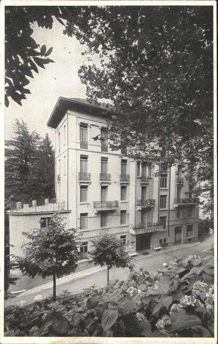 Lugano TI Hotel Federal