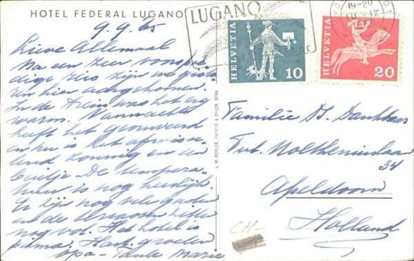 Lugano TI Hotel Federal – Bild 2