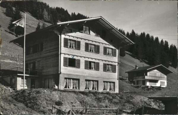 Adelboden Ferienhaus Mon Reve