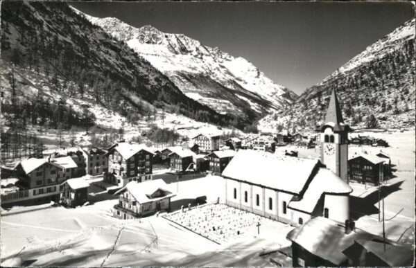 Saas Almagell