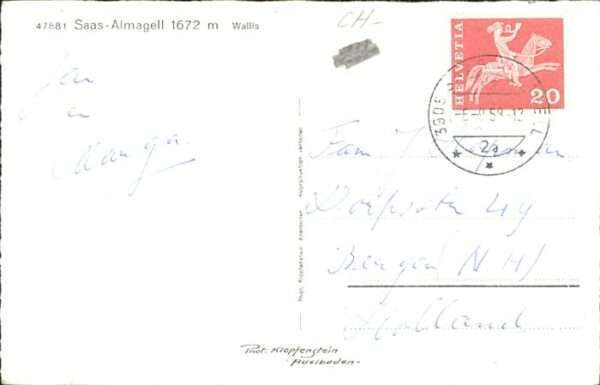 Saas Almagell – Bild 2