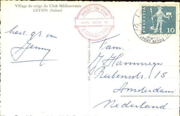 Leysin Club Mediterranee – Bild 2