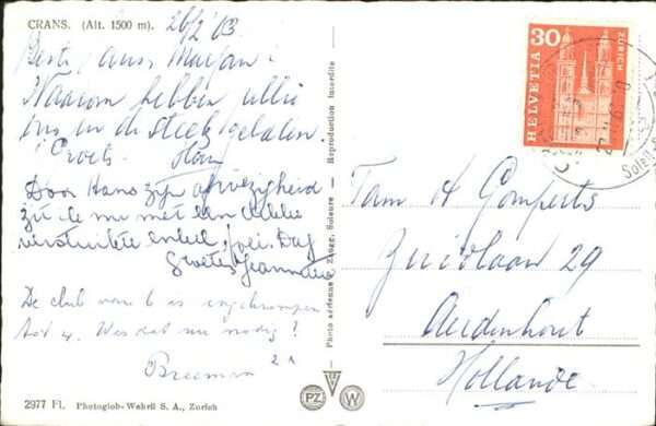 Crans-sur-Sierre Fliegeraufnahme – Bild 2