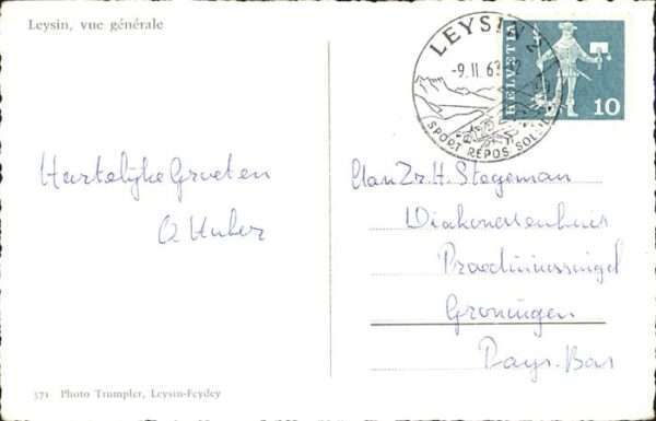 Leysin Ski – Bild 2