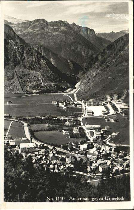 Andermatt Urnerlaoch