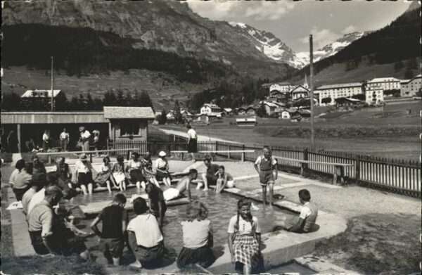 Leukerbad Fussbad