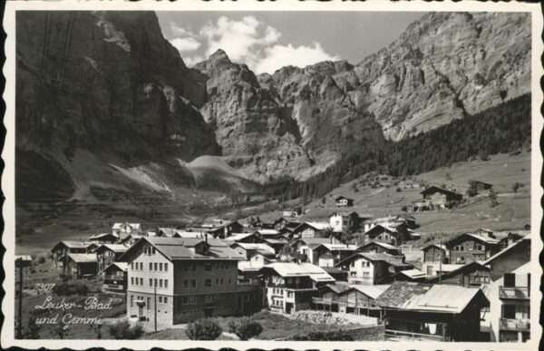 Leukerbad Gemmi