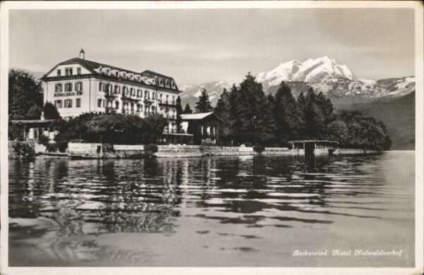 Beckenried Hotel Nidwaldnerhof