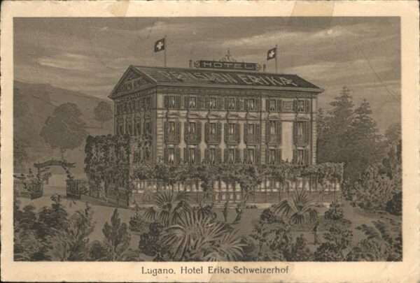 Lugano TI Hotel Erika Schweizerhof