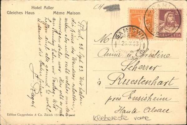 Lugano TI Hotel Erika Schweizerhof – Bild 2