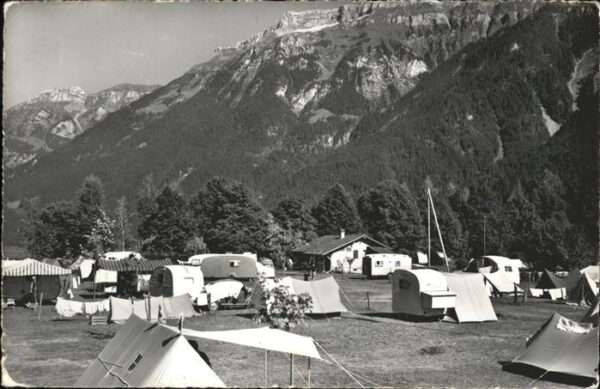 Brienzersee BE Camp Bönigen Interlaken