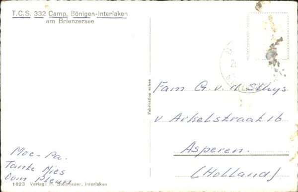 Brienzersee BE Camp Bönigen Interlaken – Bild 2