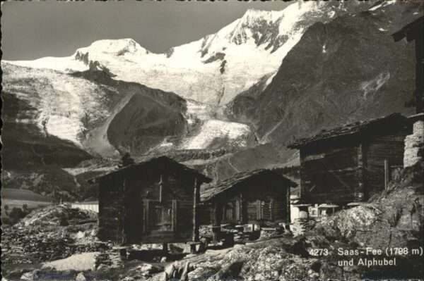 Saas-Fee Alphubel