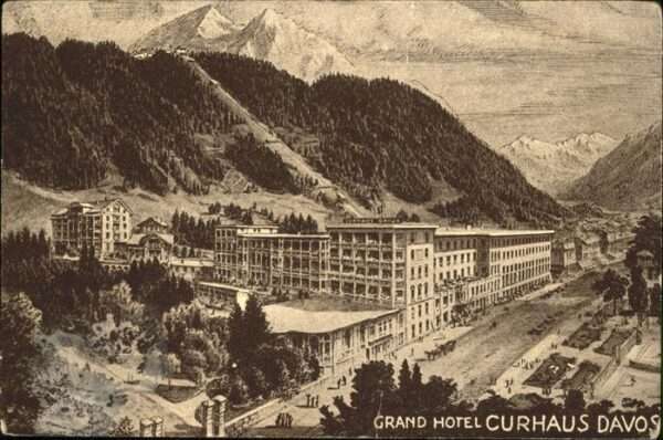 Davos GR Grand Hotel