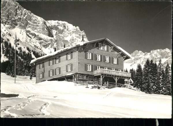 Engelberg OW Restaurant Pension Untertrübsee