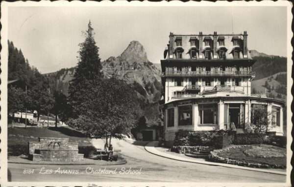 Les Avants Chatelard School
