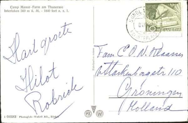 Interlaken BE Camp Manor Farm – Bild 2