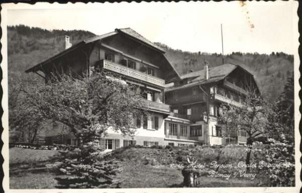 Blonay Hotel Pension Calet Beaumont