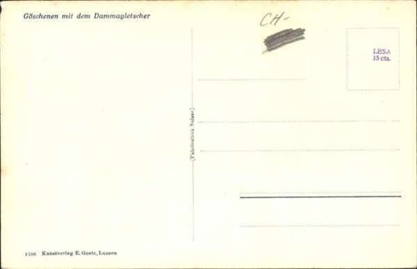 Goeschenen Dammagletscher Brücke – Bild 2