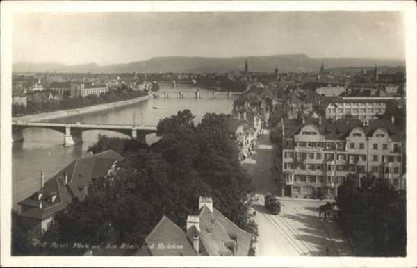 Basel BS Brücke