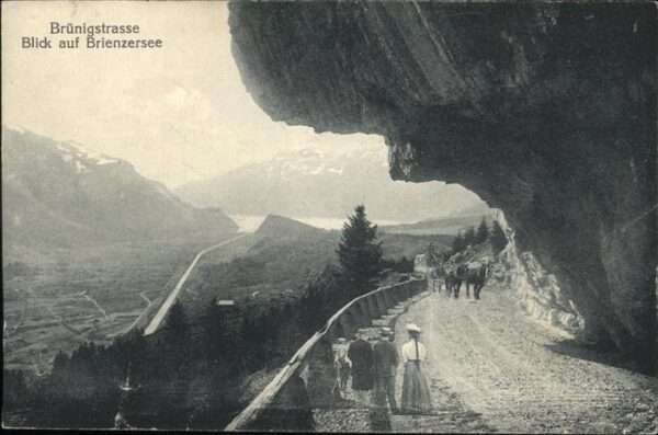 Brienzersee BE Brünigstrasse