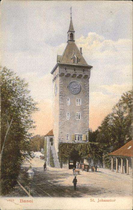 Basel BS St Johann Tor
