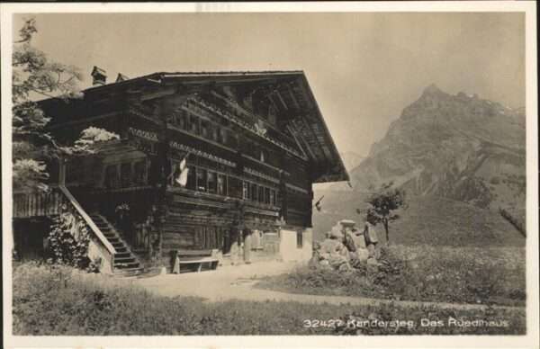 Kandersteg BE Rüedihaus