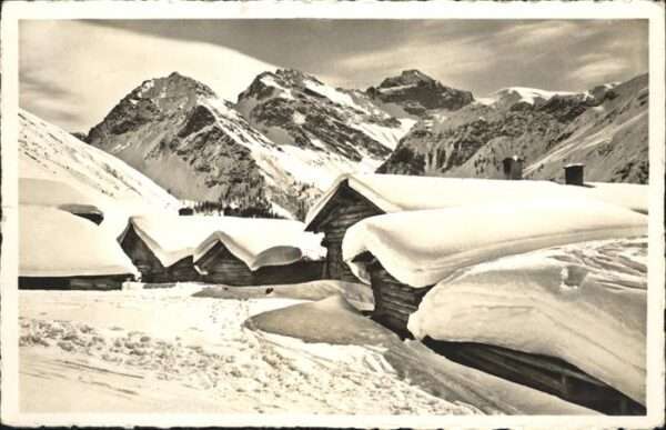 Davos GR Winterfrieden