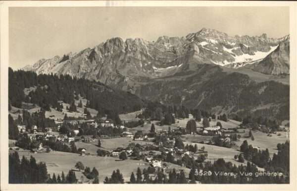 Villars-sur-Ollon Aigle VD