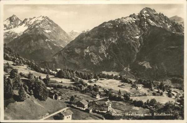 Hasliberg Reuti Ritzlihorn