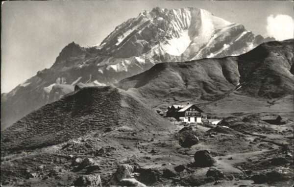 Adelboden Berg Hotel Engstligenalp