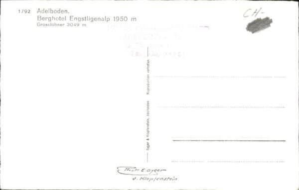 Adelboden Berg Hotel Engstligenalp – Bild 2