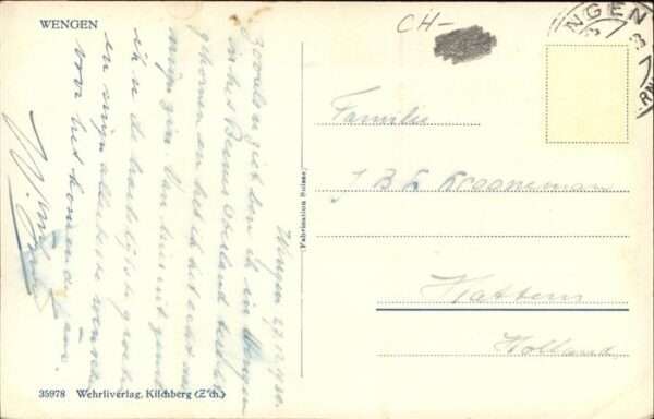 Wengen  BE – Bild 2