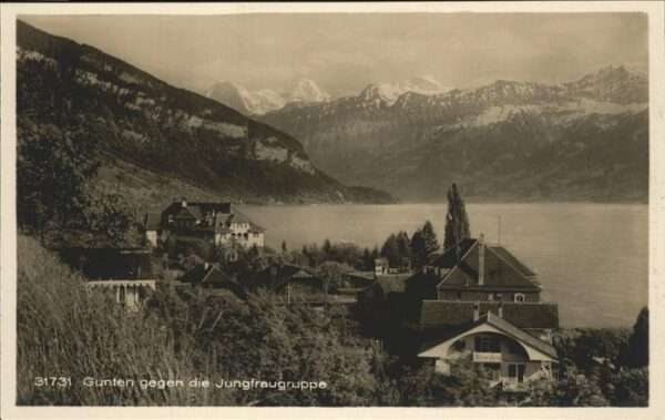 Gunten Jungfraugruppe