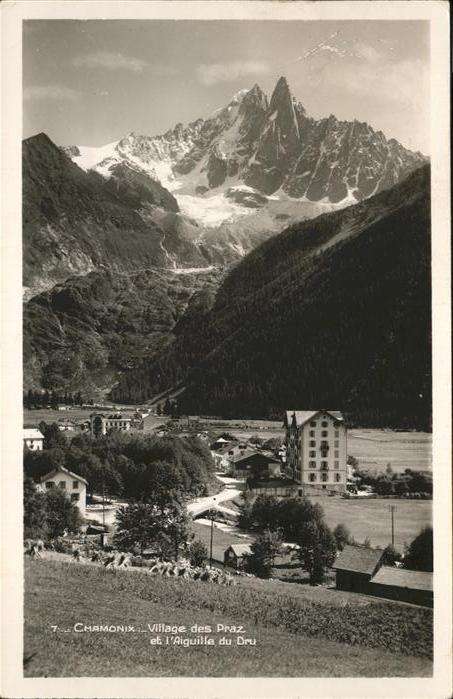 Chamonix Village des Praz