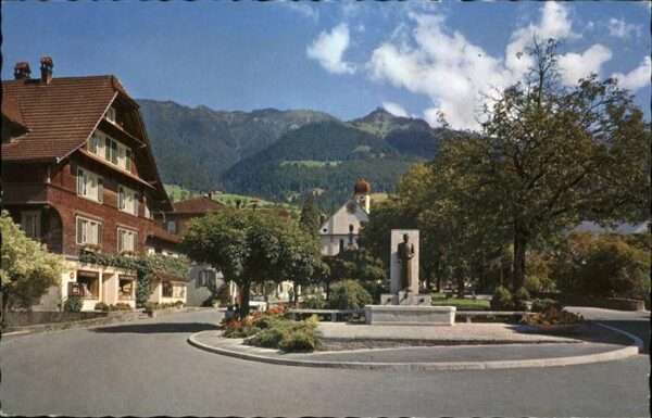 Sachseln OW Bruderklausenbrunnen