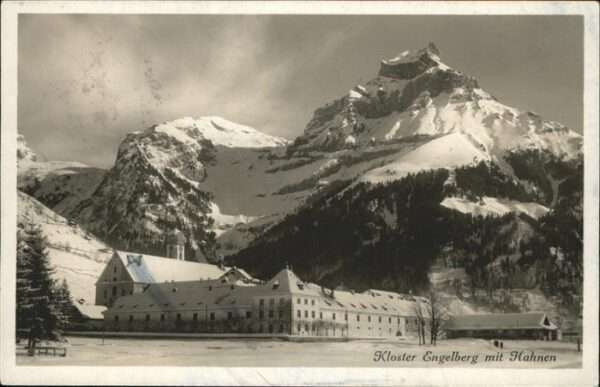 Engelberg OW Kloster Hahnen
