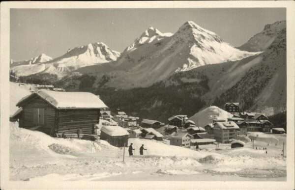 Arosa GR Kulm Hotel Ski Winter