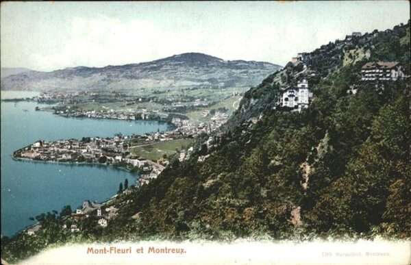 Montreux VD Mont Fleuri
