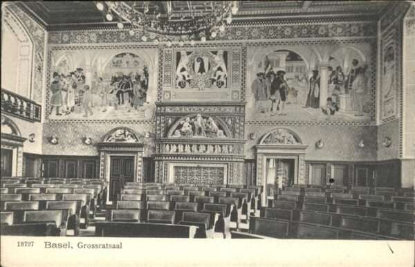 Basel BS Grossratsaal
