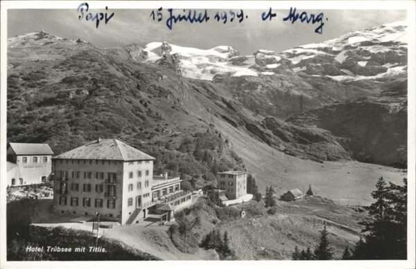 Titlis Engelberg Hotel Trübsee