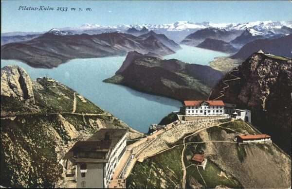 Pilatus Kulm Vierwaldstättersee