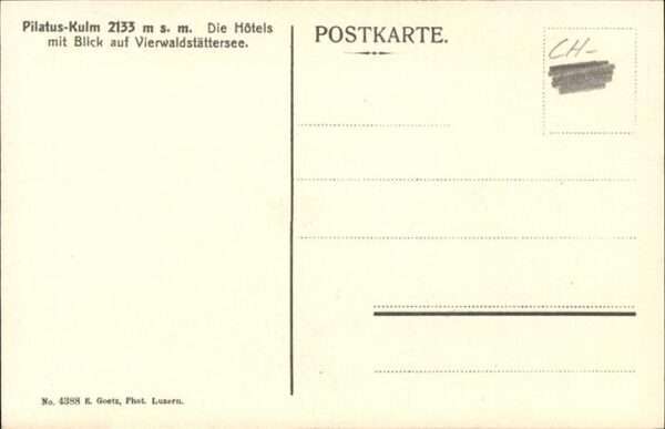 Pilatus Kulm Vierwaldstättersee – Bild 2