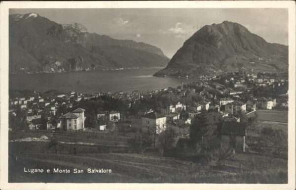 Lugano TI Monte San Salvatore