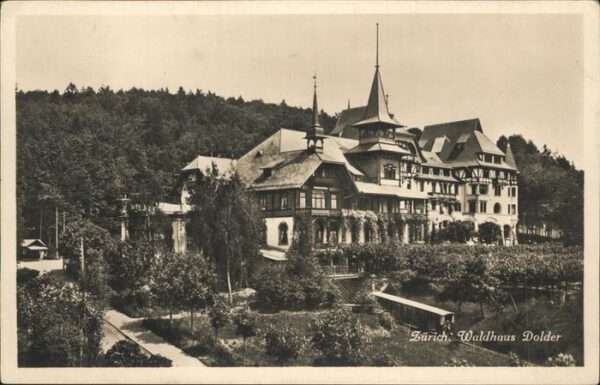 Zuerich Waldhaus Dolder