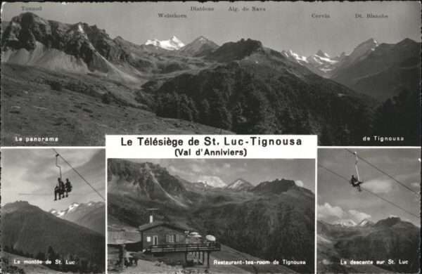 Saint-Luc Restaurant Sesselbahn