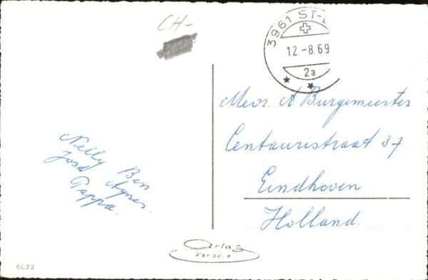 Saint-Luc Restaurant Sesselbahn – Bild 2