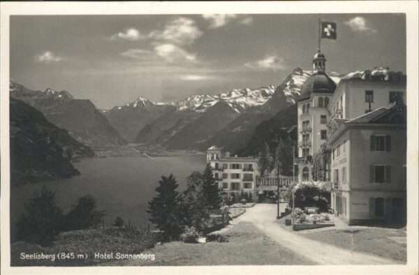 Seelisberg UR Hotel Sonnenberg