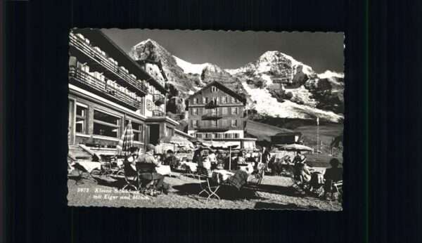 Kleine Scheidegg Interlaken Eiger Mönch